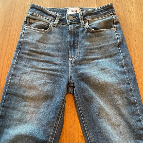 SALE‼️ Paige Margot Crop jeans - Picture 2 of 6